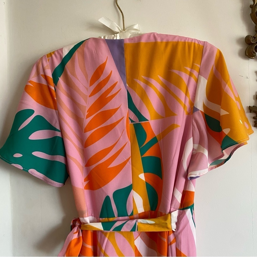 HUTCH MIDI DRESS - Picture 9 of 16